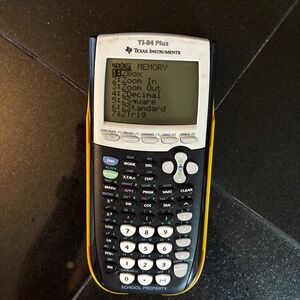Texas Instruments TI-84 Plus Graphing Calculator Yellow